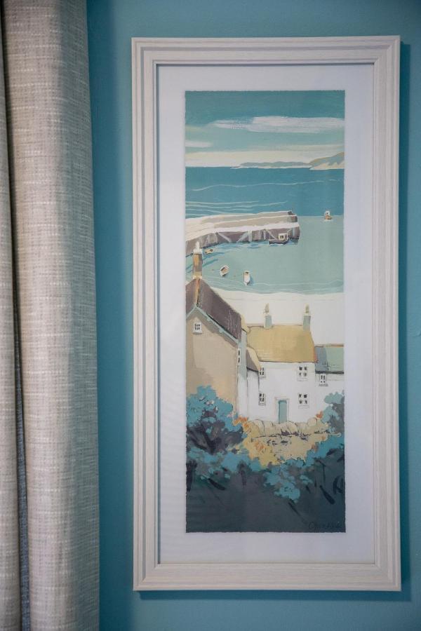 Ocean Cottage Uny Lelant Exterior foto