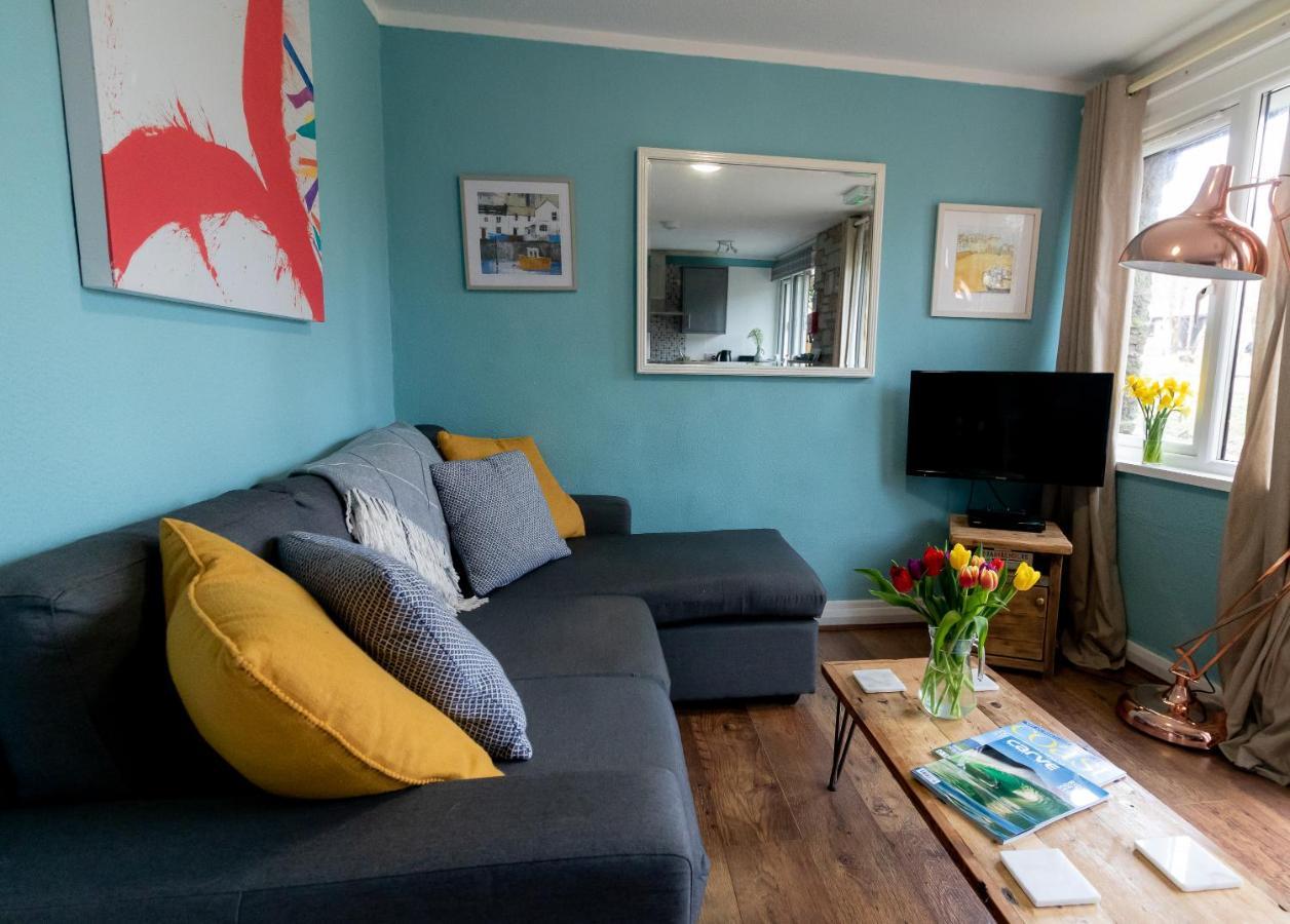 Ocean Cottage Uny Lelant Exterior foto